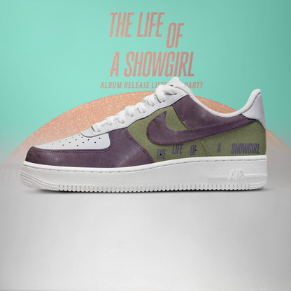 LIMITED EDITION - NEW CUSTOMIZED TAYLOR SWIFT AF1 SHOES