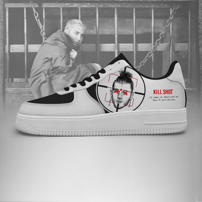 LIMITED EDITION - NEW CUSTOMIZED EMINEM AF1 SHOES
