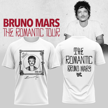 LIMITED EDITION - NEW CUSTOMIZED BRUNO MARS T-SHIRT, HOODIE, ZIP HOODIE