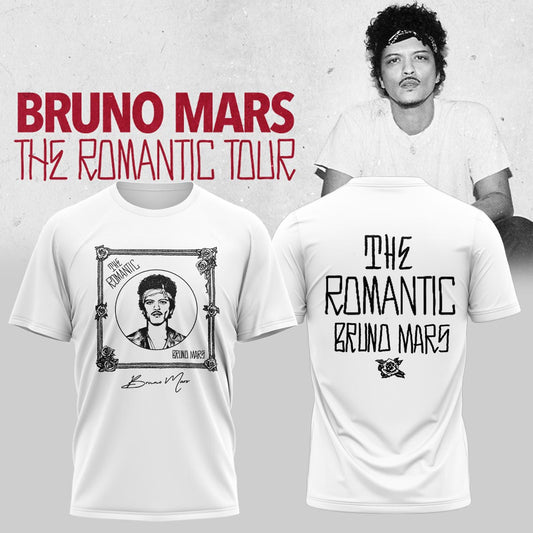 LIMITED EDITION - NEW CUSTOMIZED BRUNO MARS T-SHIRT, HOODIE, ZIP HOODIE