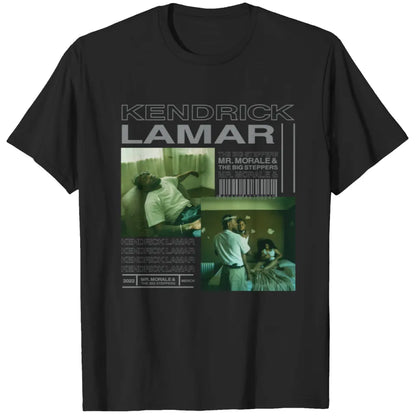 LIMITED EDITION - NEW CUSTOMIZED KENDRICK LAMAR T-SHIRT | MULTIPLE COLORS AVAILABLE