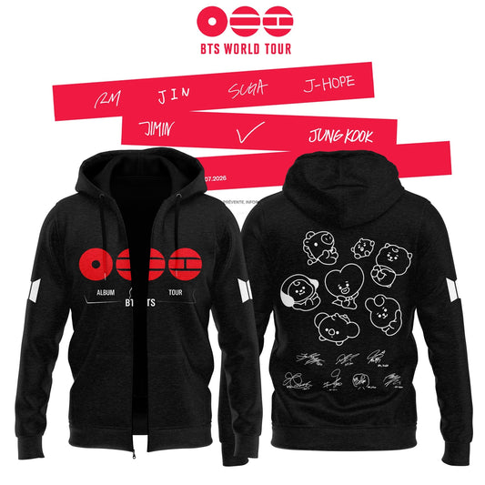 LIMITED EDITION - BTS COMEBACK WORLD TOUR APPAREL