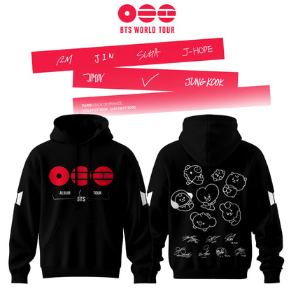 LIMITED EDITION - BTS COMEBACK WORLD TOUR APPAREL