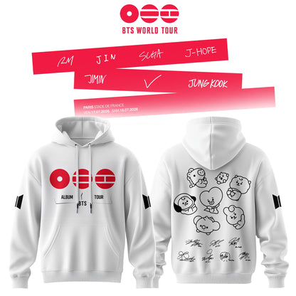 LIMITED EDITION - BTS COMEBACK WORLD TOUR APPAREL