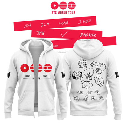 LIMITED EDITION - BTS COMEBACK WORLD TOUR APPAREL