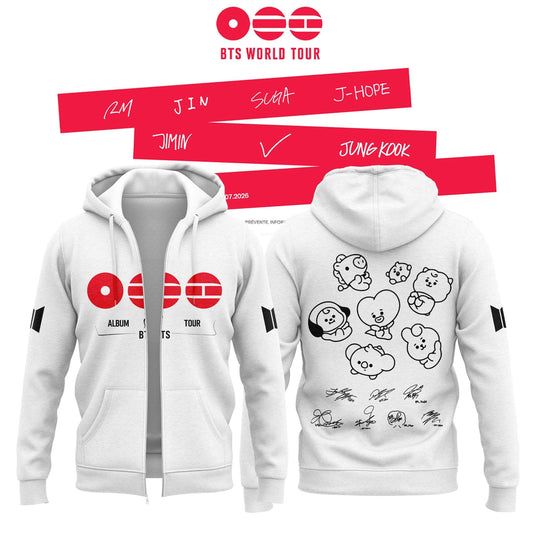 LIMITED EDITION - BTS COMEBACK WORLD TOUR APPAREL