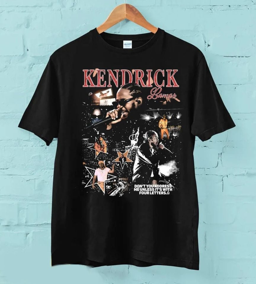 LIMITED EDITION - NEW CUSTOMIZED KENDRICK LAMAR T-SHIRT | MULTIPLE COLORS AVAILABLE