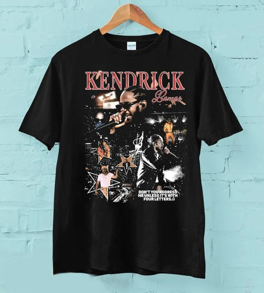 LIMITED EDITION - NEW CUSTOMIZED KENDRICK LAMAR T-SHIRT | MULTIPLE COLORS AVAILABLE