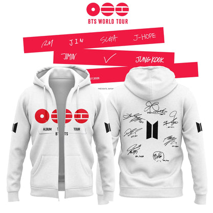 LIMITED EDITION - BTS COMEBACK WORLD TOUR APPAREL