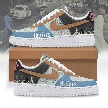 NEW PREMIUM THE BEATLES AF1 SNEAKERS GIFT FOR FANS