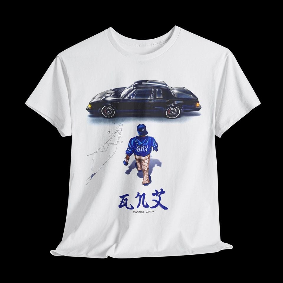 LIMITED EDITION - NEW CUSTOMIZED KENDRICK LAMAR T-SHIRT | MULTIPLE COLORS AVAILABLE