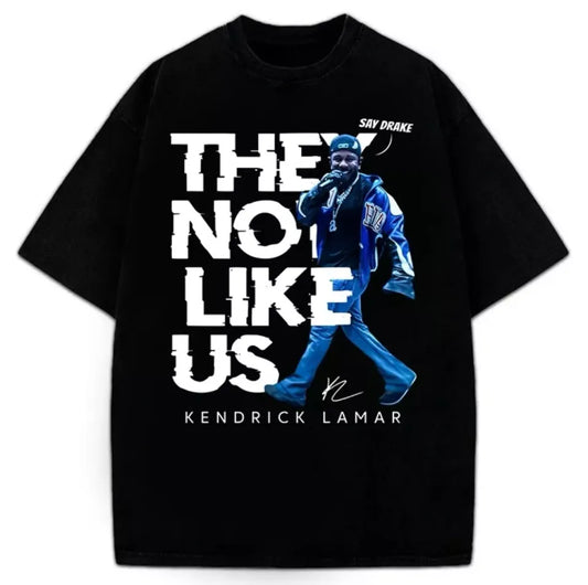 LIMITED EDITION - NEW CUSTOMIZED KENDRICK LAMAR T-SHIRT | MULTIPLE COLORS AVAILABLE
