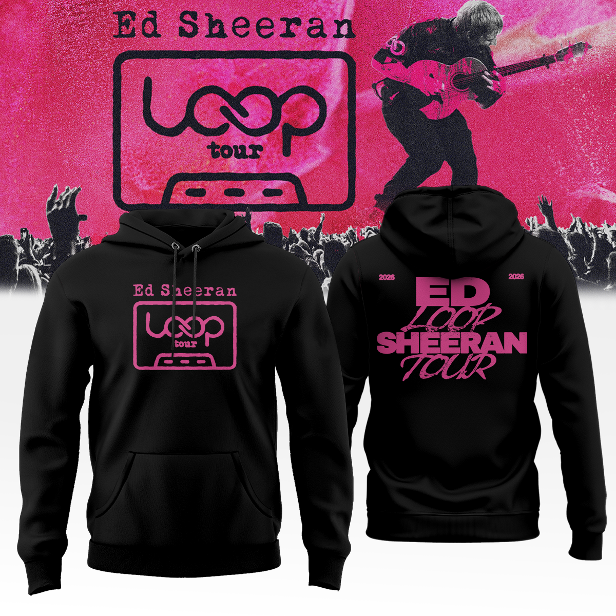 LIMITED EDITION - NEW CUSTOMIZED ED SHEERAN T-SHIRT, HOODIE, ZIP HOODIE