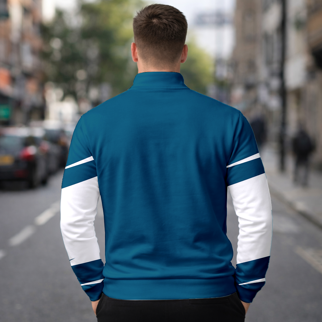 LIMITED EDITION - NEW CUSTOMIZED ELVIS PRESLEY SWEATER QUATER ZIP