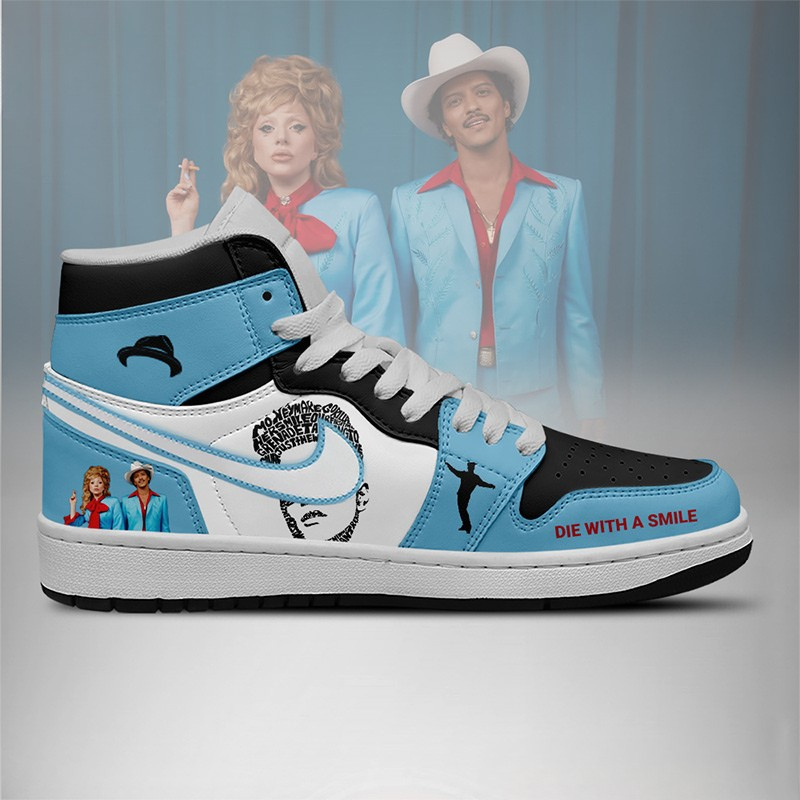 LIMITED EDITION - NEW CUSTOMIZED BRUNO MARS AIR JORDAN SHOES