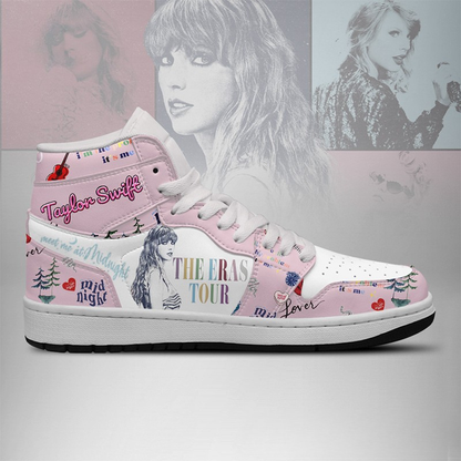 LIMITED EDITION - NEW CUSTOMIZED TAYLOR SWIFT AIR JORDAN SHOES