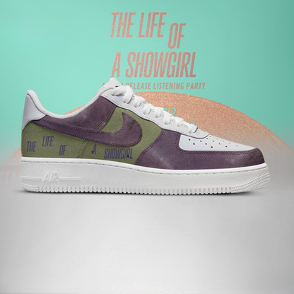 LIMITED EDITION - NEW CUSTOMIZED TAYLOR SWIFT AF1 SHOES
