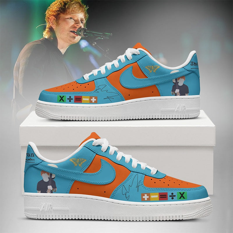 LIMITED EDITION - ED SHEERAN AF1 SHOES