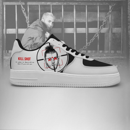 LIMITED EDITION - NEW CUSTOMIZED EMINEM AF1 SHOES