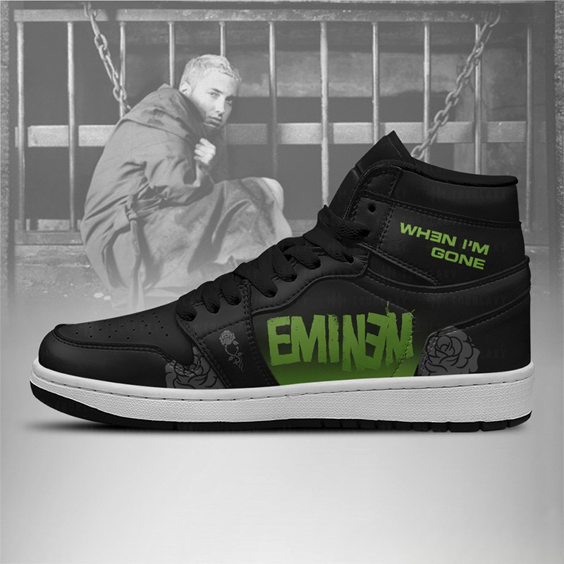 LIMITED EDITION - NEW CUSTOMIZED EMINEM AIR JORDAN SHOES