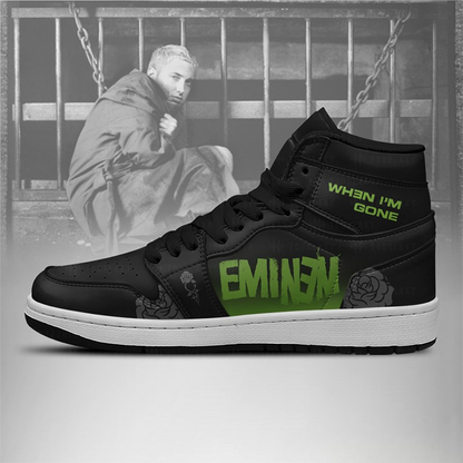 LIMITED EDITION - NEW CUSTOMIZED EMINEM AIR JORDAN SHOES