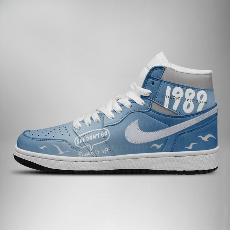 LIMITED EDITION - NEW CUSTOMIZED TAYLOR SWIFT AIR JORDAN SHOES