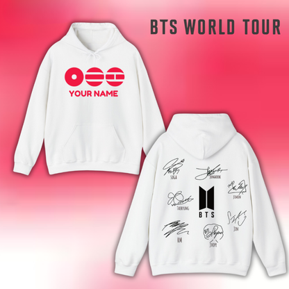LIMITED EDITION - BTS COMEBACK WORLD TOUR APPAREL