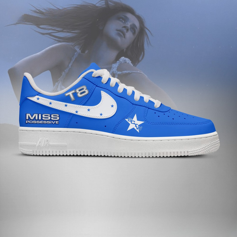 LIMITED EDITION - NEW CUSTOMIZED TATE MCRAE AF1 SHOES