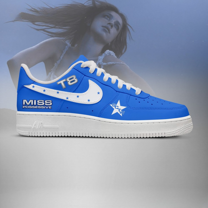 LIMITED EDITION - NEW CUSTOMIZED TATE MCRAE AF1 SHOES