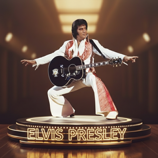 LIMITED EDITION - NEW CUSTOMIZED ELVIS PRESLEY ACRYLIC PLAQUE