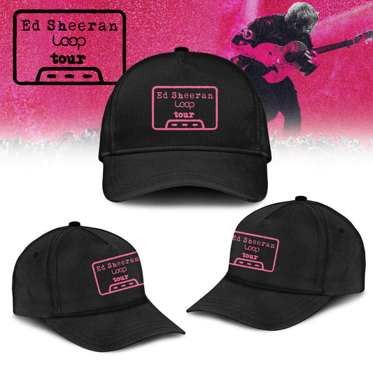 LIMITED EDITION - NEW CUSTOMIZED ED SHEERAN CLASSIC CAP