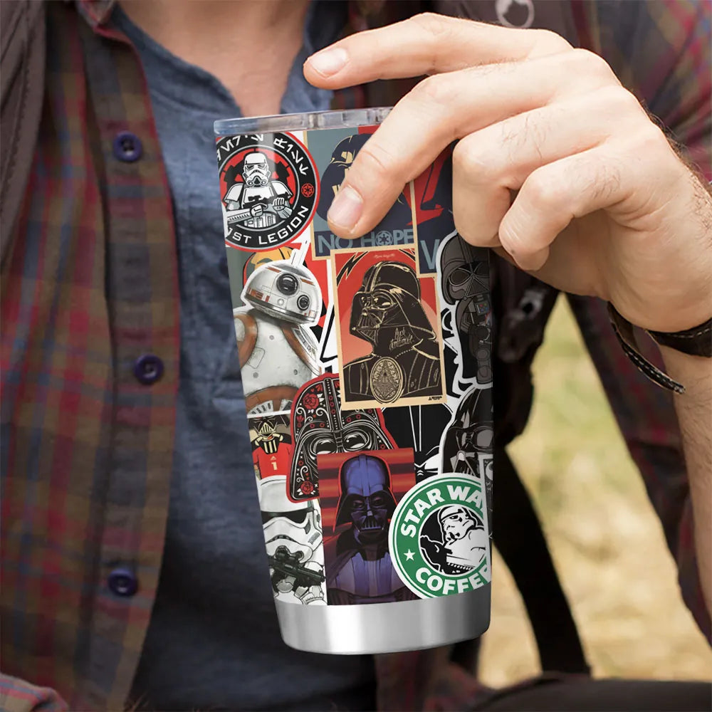 LIMITED EDITION - NEW CUSTOMIZED STWA TUMBLER CUP