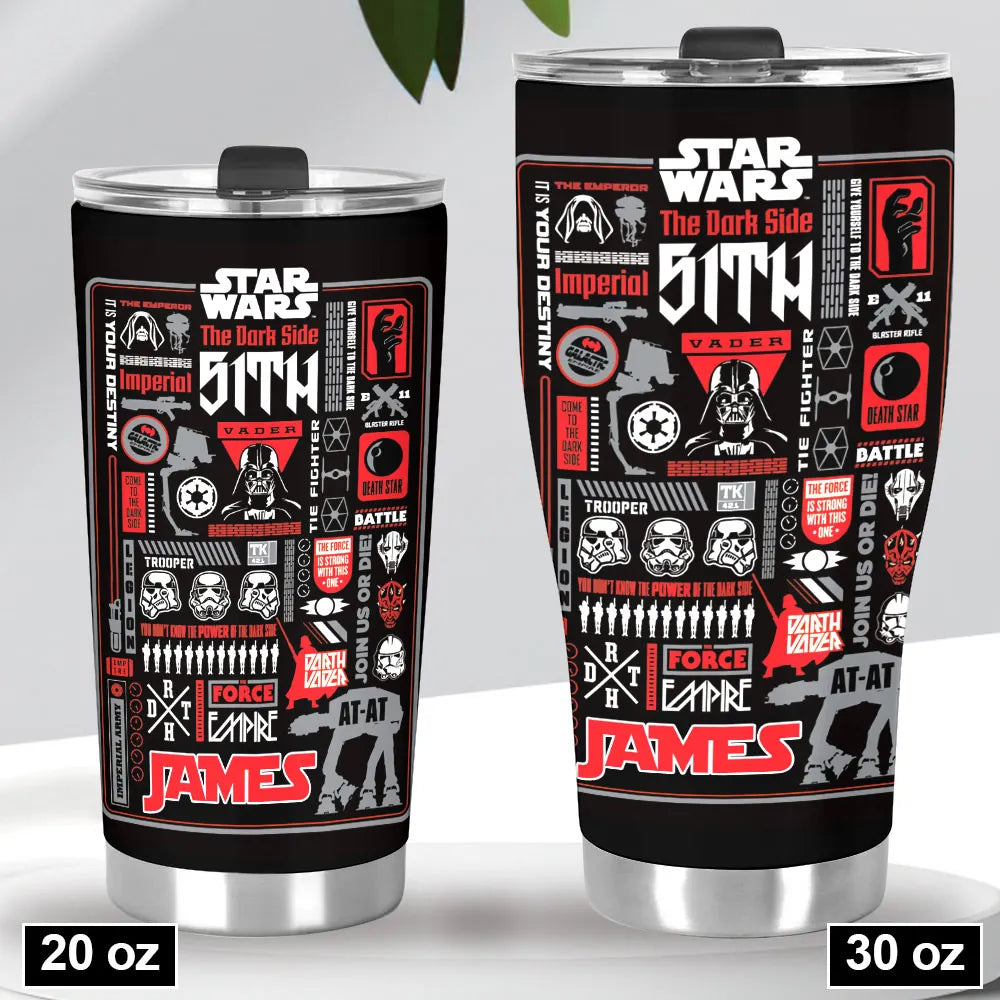 LIMITED EDITION - NEW CUSTOMIZED STWA TUMBLER CUP