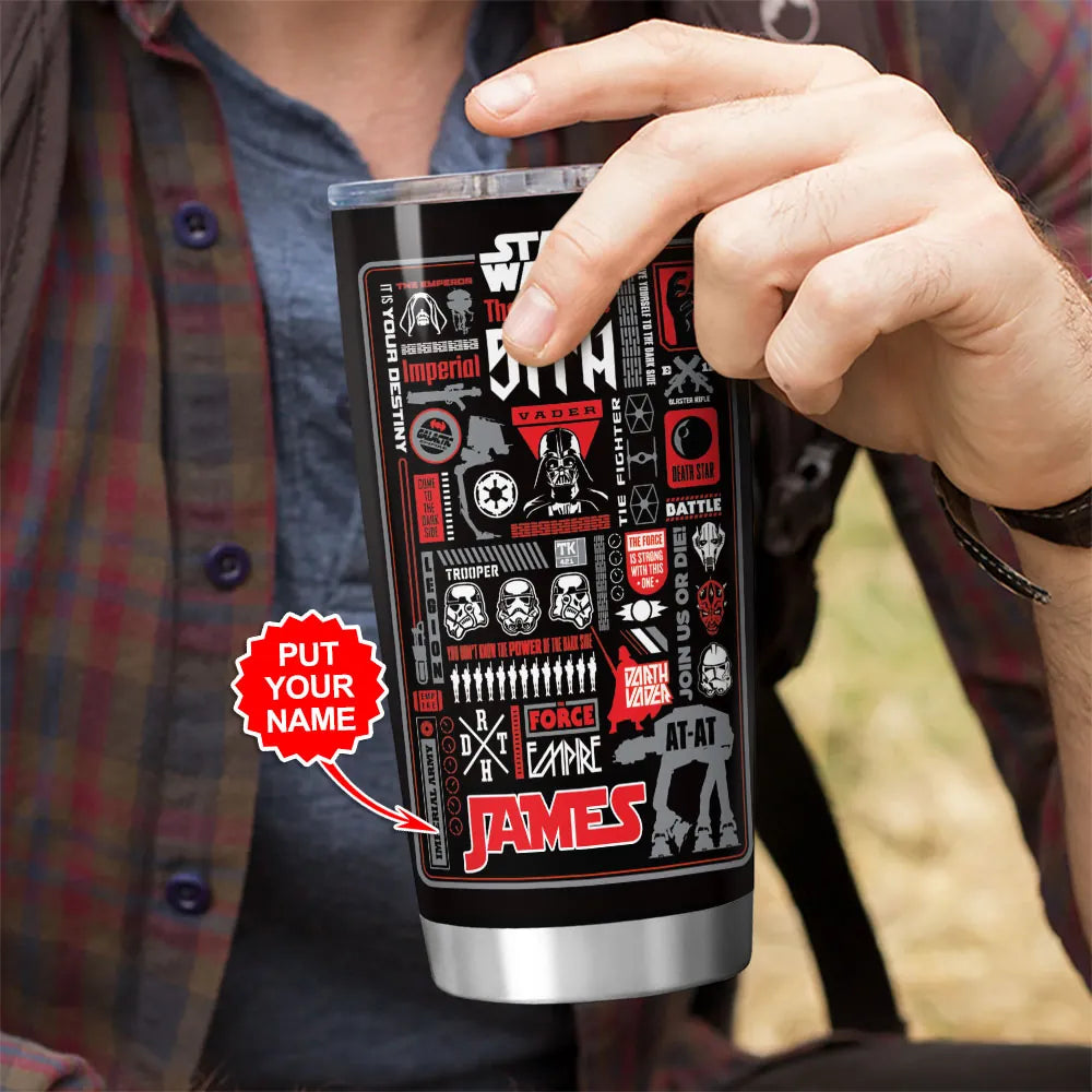 LIMITED EDITION - NEW CUSTOMIZED STWA TUMBLER CUP