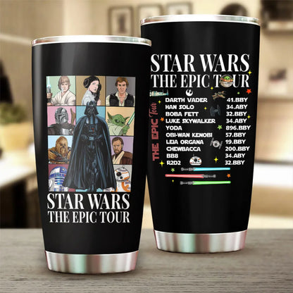 LIMITED EDITION - NEW CUSTOMIZED STWA TUMBLER CUP