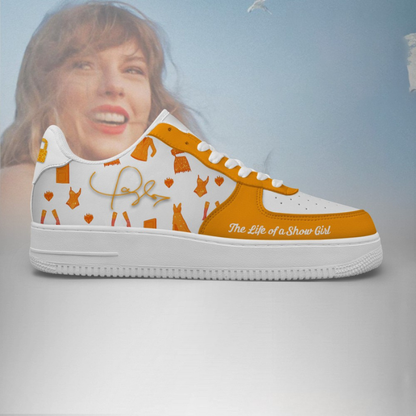LIMITED EDITION - NEW CUSTOMIZED TAYLOR SWIFT AF1 SHOES