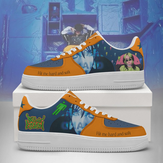 LIMITED EDITION - NEW CUSTOMIZED BILLIE EILISH AF1 SHOES