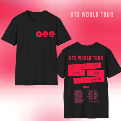 LIMITED EDITION - BTS COMEBACK WORLD TOUR APPAREL