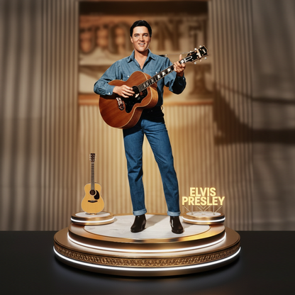 LIMITED EDITION - NEW CUSTOMIZED ELVIS PRESLEY ACRYLIC PLAQUE