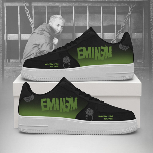 LIMITED EDITION - NEW CUSTOMIZED EMINEM AF1 SHOES