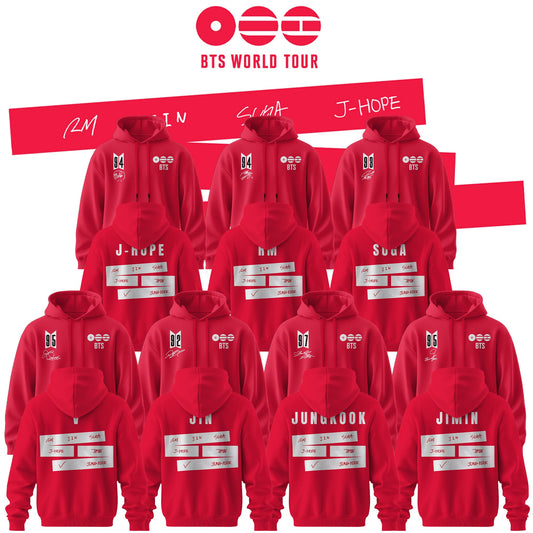 LIMITED EDITION - BTS COMEBACK WORLD TOUR APPAREL