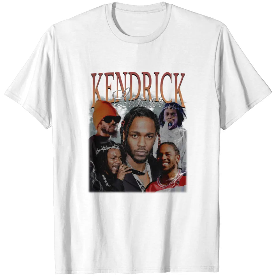 LIMITED EDITION - NEW CUSTOMIZED KENDRICK LAMAR T-SHIRT | MULTIPLE COLORS AVAILABLE