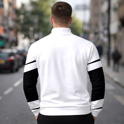 LIMITED EDITION - NEW CUSTOMIZED ELVIS PRESLEY SWEATER QUATER ZIP
