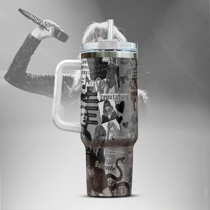 LIMITED EDITION - NEW CUSTOMIZED TAYLOR SWIFT 40 Oz TUMBLER