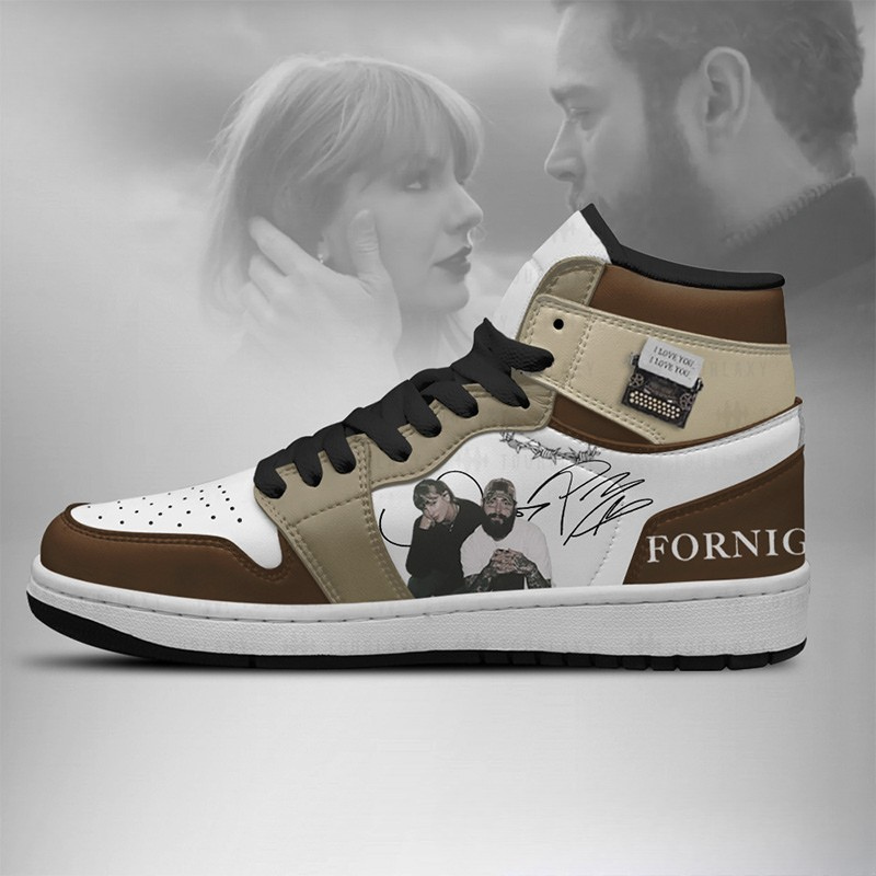 LIMITED EDITION - NEW CUSTOMIZED TAYLOR SWIFT AIR JORDAN SHOES