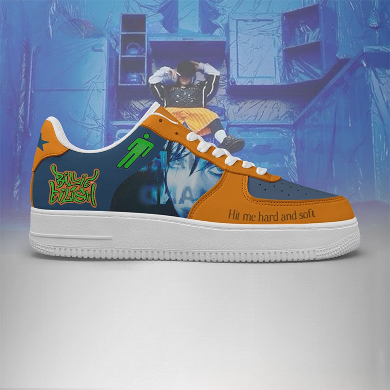 LIMITED EDITION - NEW CUSTOMIZED BILLIE EILISH AF1 SHOES