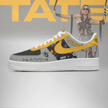 LIMITED EDITION - NEW CUSTOMIZED TATE MCRAE AF1 SHOES