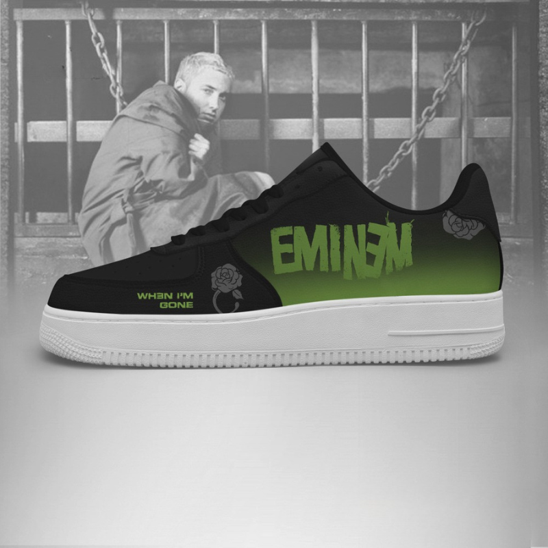 LIMITED EDITION - NEW CUSTOMIZED EMINEM AF1 SHOES