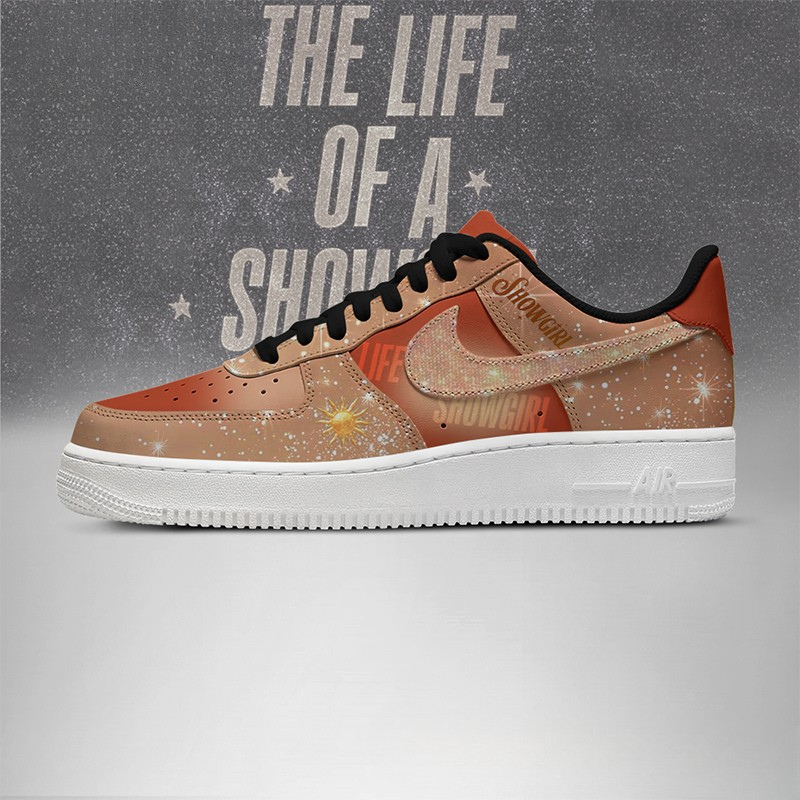 LIMITED EDITION - NEW CUSTOMIZED TAYLOR SWIFT AF1 SHOES
