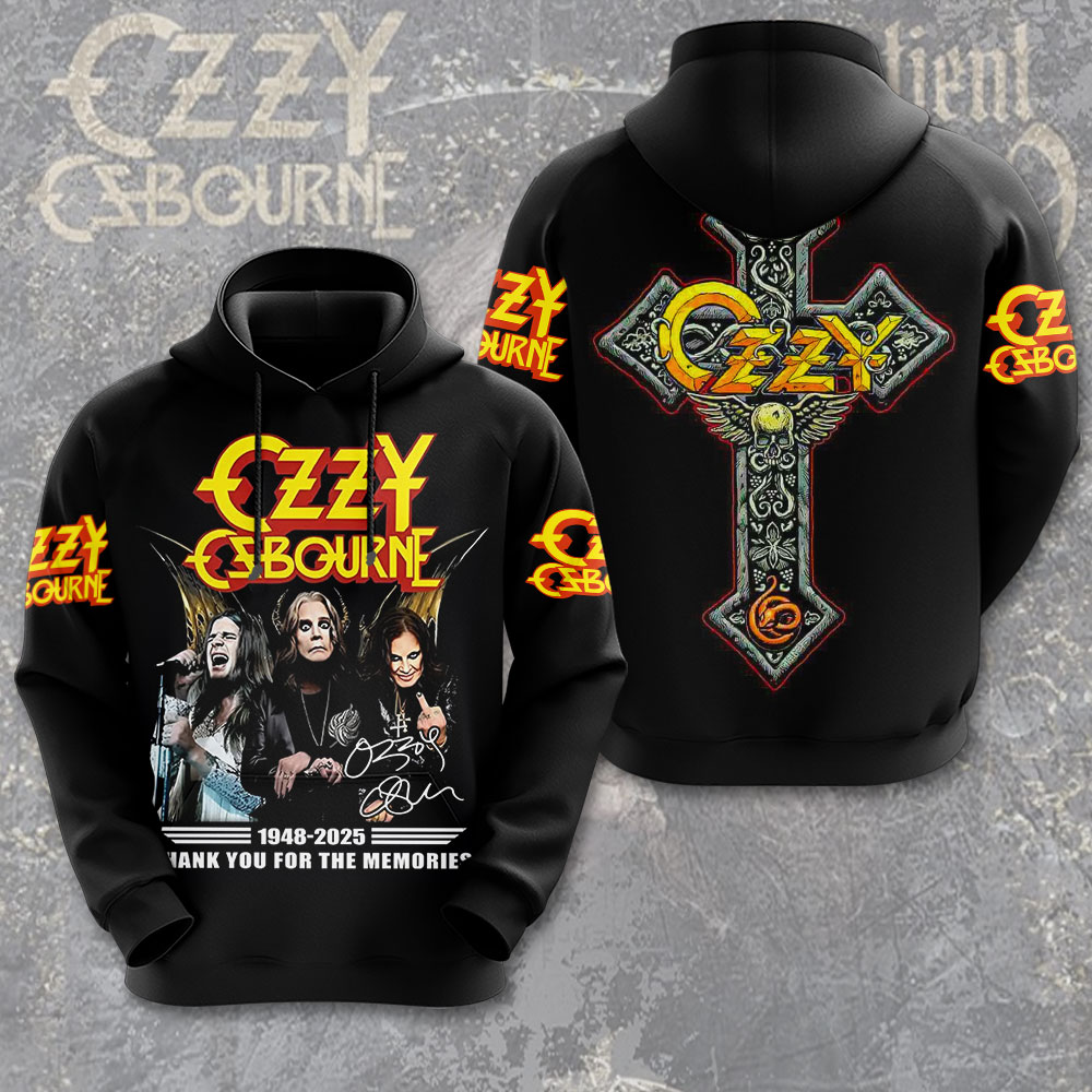 LIMITED EDITION - NEW CUSTOMIZED BLACK SABBATH x OZZY OSBOURNE T-SHIRT, HOODIE, ZIP HOODIE